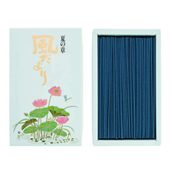 Encens premium japonais santal fleurs d'été. 400 bâtons