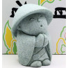 Statue Jizo protecteur moine bouddhiste zen