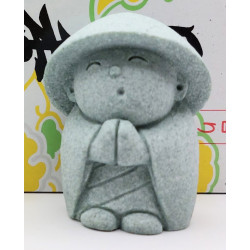 Statue Jizo protecteur moine bouddhiste zen