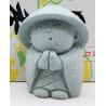 Statue Jizo protecteur moine bouddhiste zen