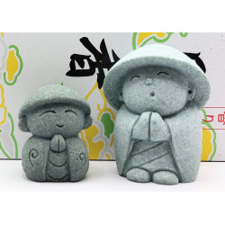 Statue Jizo protecteur moine bouddhiste zen