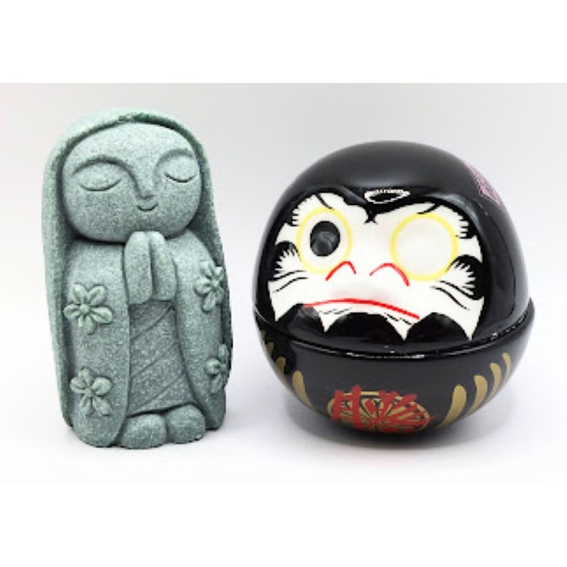 Jizo zen. Petit moine bouddhiste protecteur des enfants