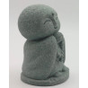 statue petit jizo bouddhiste. Protection et compassion