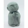 Statue jizo moine bouddhiste zen protecteur.