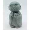 Statue jizo moine bouddhiste zen protecteur.