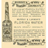 Florida water eau de cologne vintage. Eau de Floride. Cologne spirituelle. 221ml. Fabriqué aux USA.