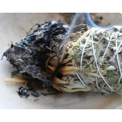 Bâton à brûler sauge biologique et palo santo. Spiritualité