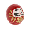 Figurine Daruma rouge chance. 4,5cms