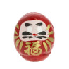 Daruma rouge chance. Porte-bonheur japonais