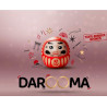 Daruma darooma chance rouge. 4,5cms