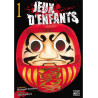 Manga shonen daruma rouge. Porte-bonheur chance